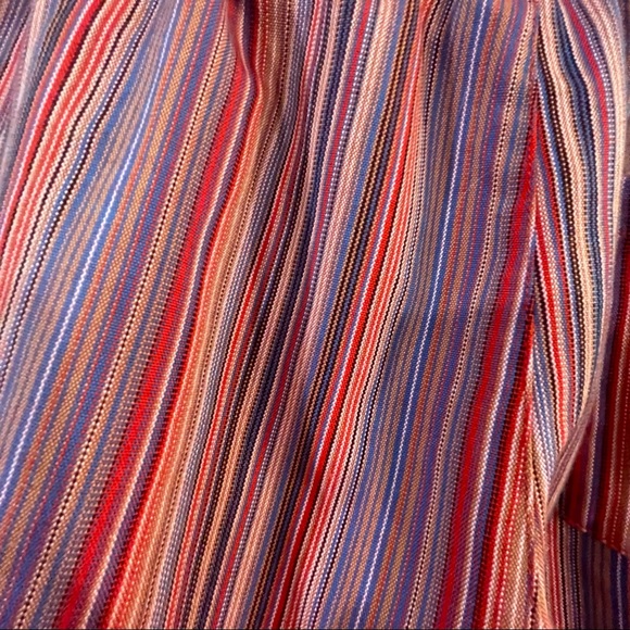 Striped Rave Shorts - ASOS DESIGN - Picture 3 of 3